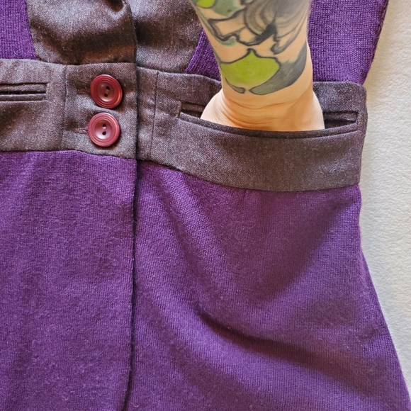 Paper People Clothing upcycled blazer - Picture 5 of 12